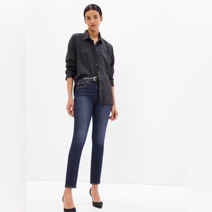 GAP MID RISE SKINNY JEANS
